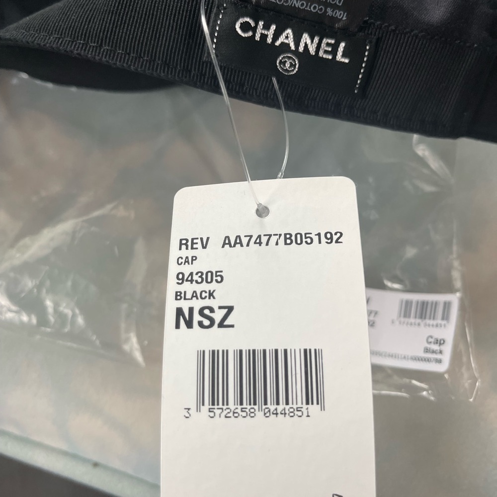 Brand New Chanel Baseball Cotton Hat - Picture 10 of 10